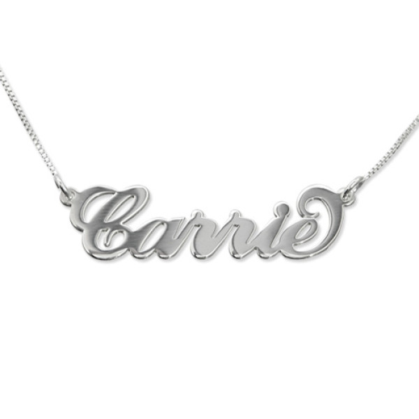 Carrie Style Name Necklace - Small - Personalised Jewellery