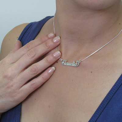 Carrie Style Name Necklace - Small - Personalised Jewellery