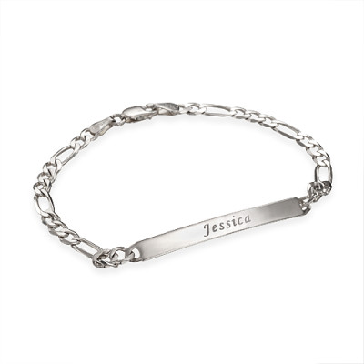 Stylish Women's Name ID Bracelet/Anklet
