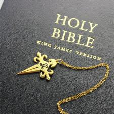 Your St James Cross Necklace: A Masterpiece Unveiled
