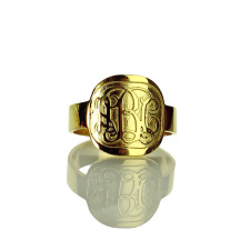 The Secret Life of Your Monogram Ring: A Crafted Story
