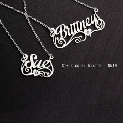 Save Up to 70% on Gold Name Necklaces and Rings