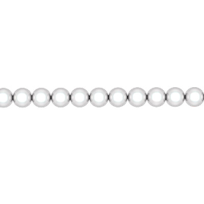 Customizeable Freshwater Pearl Bracelet w/ Silver Clasp