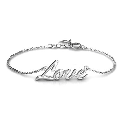 Custom "Love Spell" Bracelet - Unique Personalised Jewellery