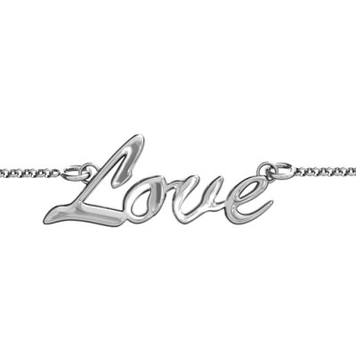 Custom "Love Spell" Bracelet - Unique Personalised Jewellery