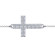 Your Story in Silver: Crafting the Sterling Silver CZ Cross Bracelet