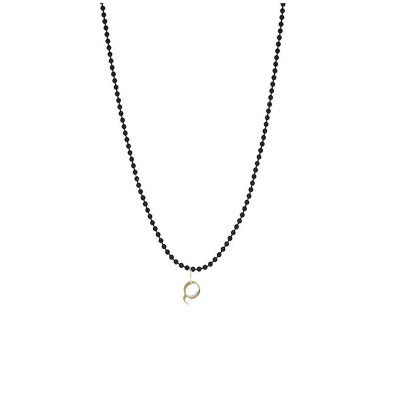 18ct Gold Necklace/Bracelet in Alphallumern
