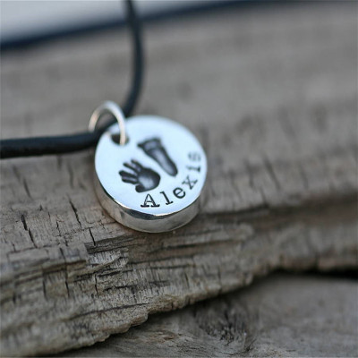 Custom Engraved Mens Coin Chain Necklace Gift Idea