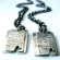 Crafting Stories: Your Custom Two-Toned Heart Pendant