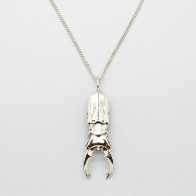 Beautiful Arma Beetle Pendant Jewellery - 14 Letters