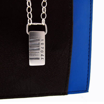 Personalised Barcode Name Tag Necklace