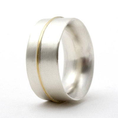 18ct Gold Chunky Ring Jewellery