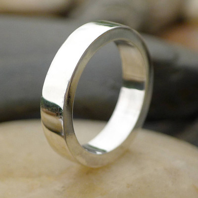 Handmade Chunky Men's Silver Ring Jewellery