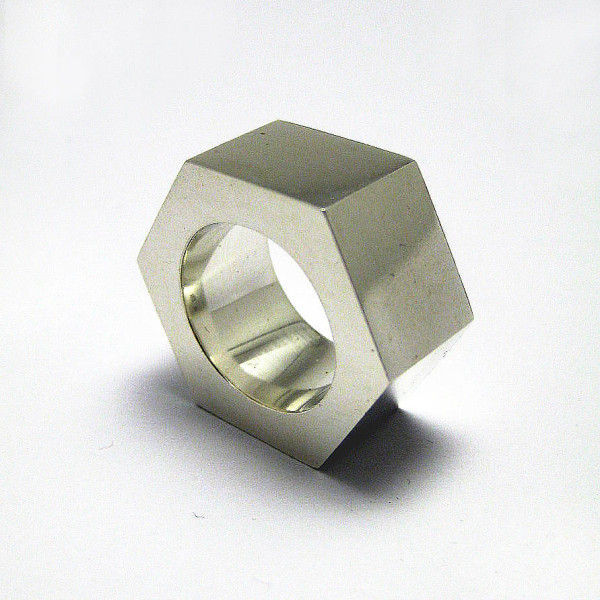 Stainless Steel Large Nut Ring