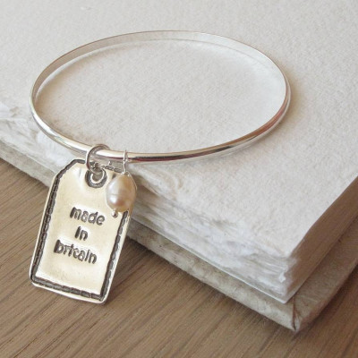 Personalised Silver Custom Nameplate Necklace