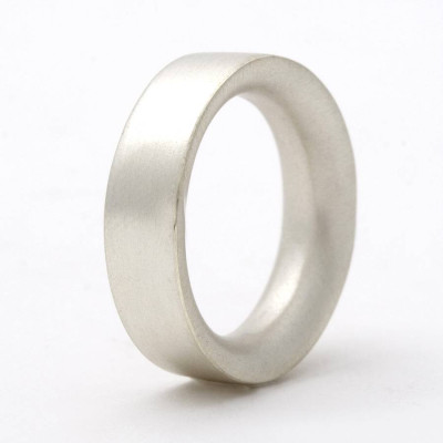 Sterling Silver Medium-Size Ring