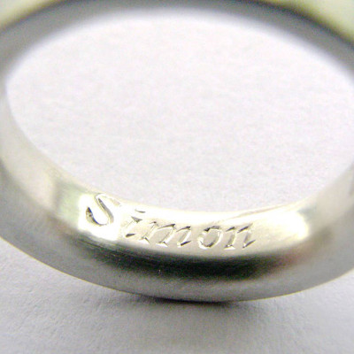Sterling Silver Medium-Size Ring