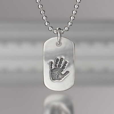 Customised Engraved Dog Tag - Your Text Here