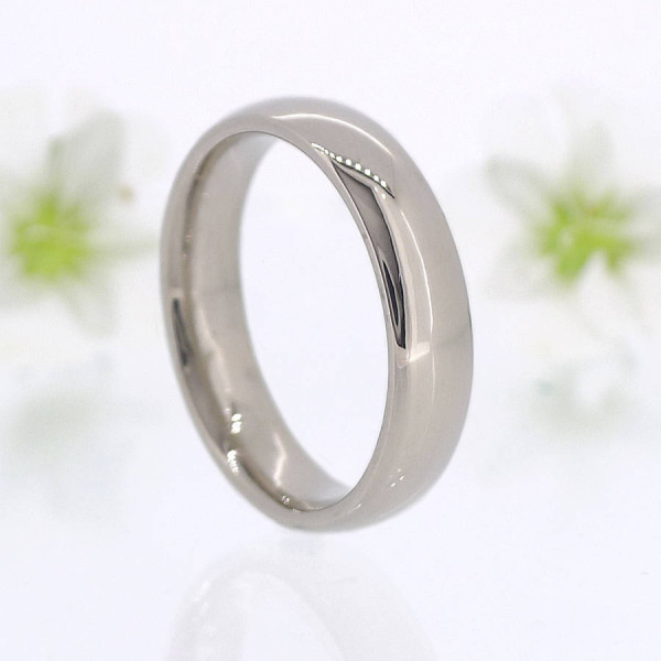 Men's 18K Gold Comfort Fit Wedding Ring
