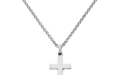 Crafting Your Story: The Art of Our Cross Necklace