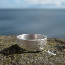 Coastal Map Rings: Wear Your Cherished Coastal Memories