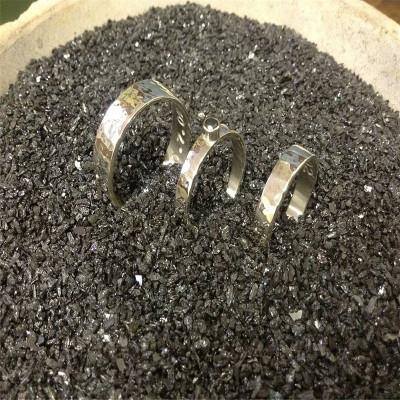 Custom Engraved His & Hers Wedding Rings