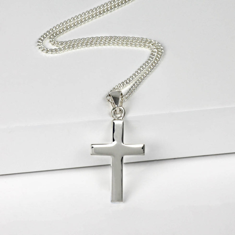 Men's 9ct Yellow Gold Crucifix Cross Pendant | Buy Online | Free Insured UK  Delivery