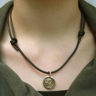 Customised Wax Seal Necklace