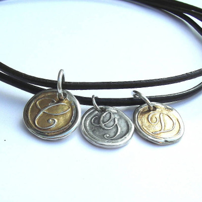 Customised Wax Seal Necklace