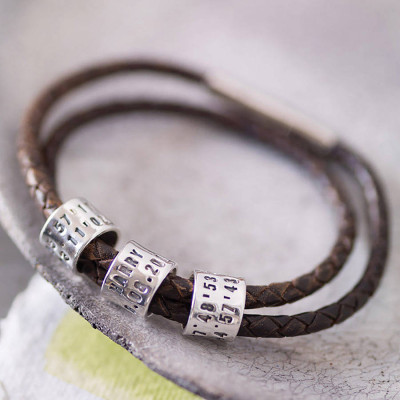 Customised Story Teller Charm Bracelet or Necklace