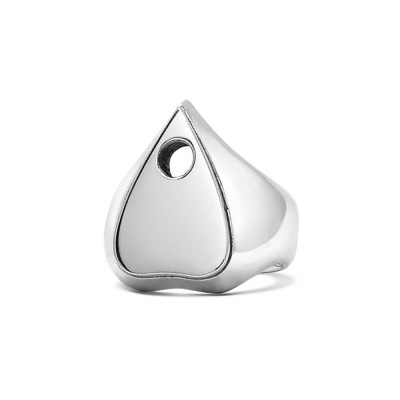 Gold Planchette Ring Jewellery
