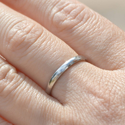 18 Carat Gold Wedding Band Ring
