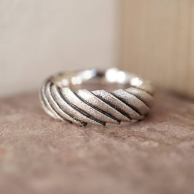 Shell Ring - By The Name Necklace;