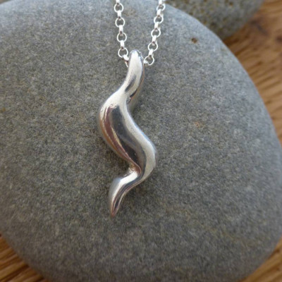 Sterling Silver Snake Chain Necklace