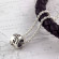 Silver Travel Protection Amulet Charm | Ethical & Handcrafted