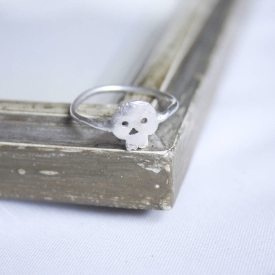 Skull Ring - By The Name Necklace;