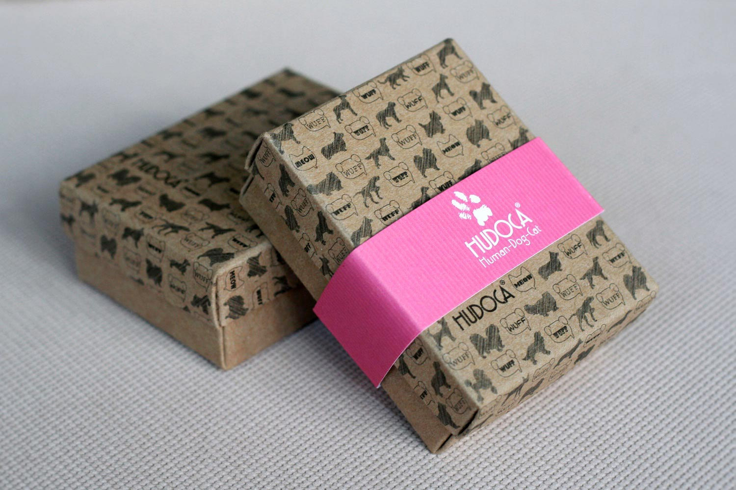 Adorable Dog Ring - Adjustable Spiral Pomeranian and Paw Design in Silver, Gold, or Rose Plated