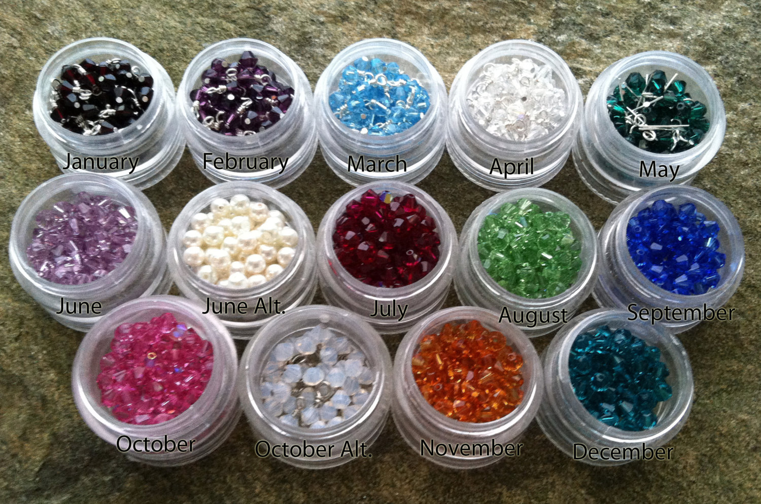 Personalised Name Bar Jewellery with Birthstones - Perfect Anniversary, Birthday & Christmas Gifts for Mom