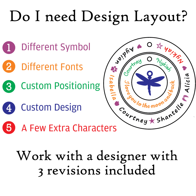 Personalised 'Tree of Life' 9-18ct Rose Gold Necklace