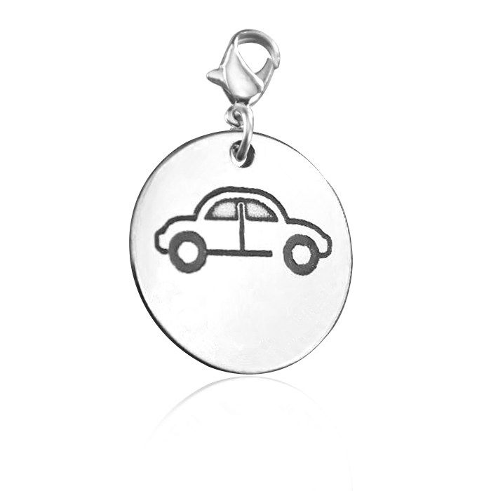 Custom Engraved Car Keychain