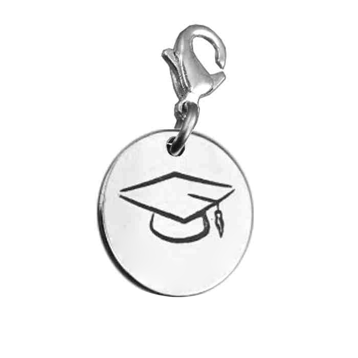 Personalised Graduation Charm Jewellery Gift