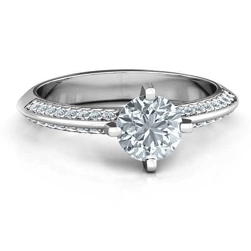 Sterling Silver Women's Fashion Ring - Maxine