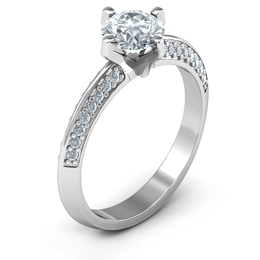 Sterling Silver Women's Fashion Ring - Maxine