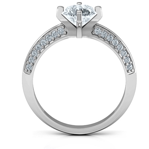 Sterling Silver Women's Fashion Ring - Maxine