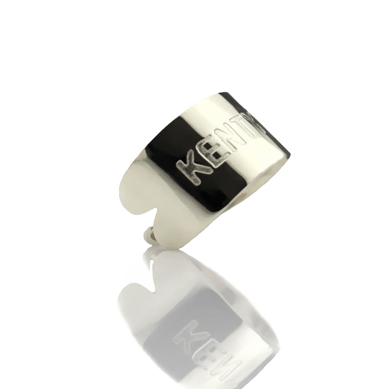 Personalised Engraved Sterling Silver Cuff Rings - Customised with Your Name
