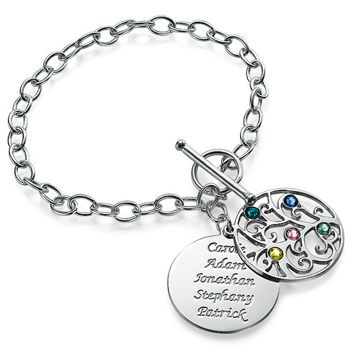 Silver Tree of Life Filigree Bracelet - Elegant Jewellery Gift