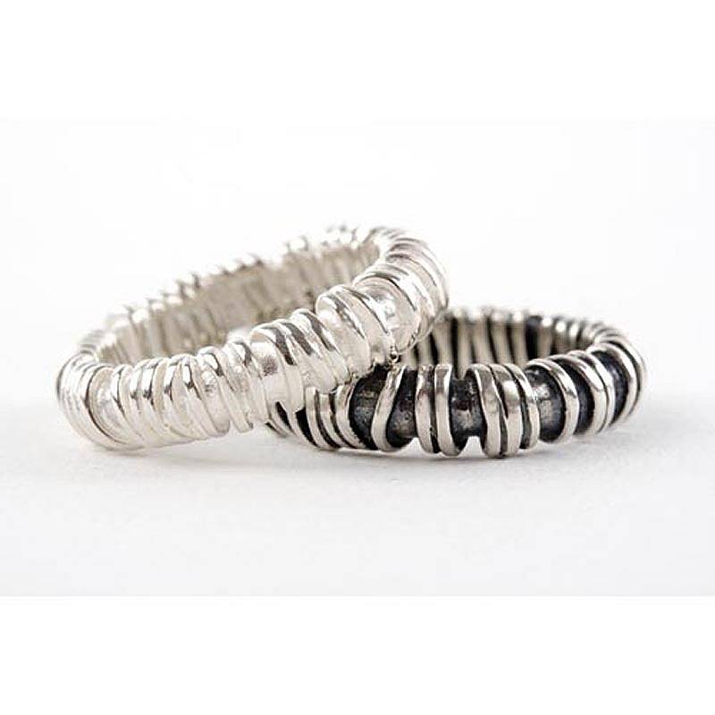 Sterling Silver Medium-Size Ring