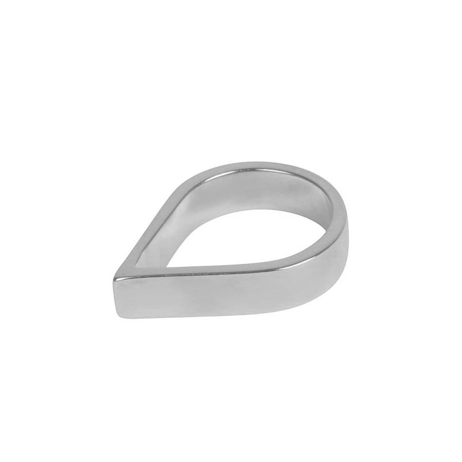 Sterling Silver Wide Band Ring